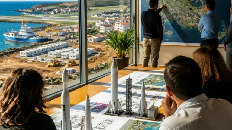 PS/Açores defende que projecto do porto espacial de Santa Maria deve traduzir-se em benefícios concretos
