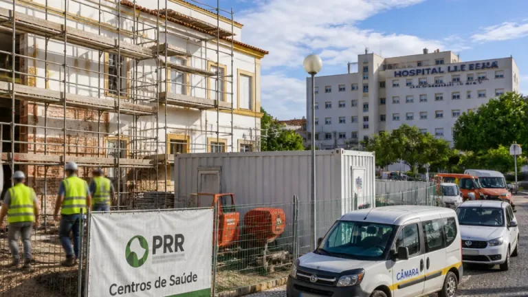 PS de Beja acusa Governo de criar incerteza que pode atrasar obras nos centros de saúde