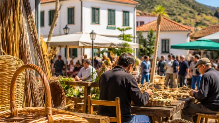 PS-Madeira propõe Indicação Geográfica e medidas para salvar a obra de vime da Camacha