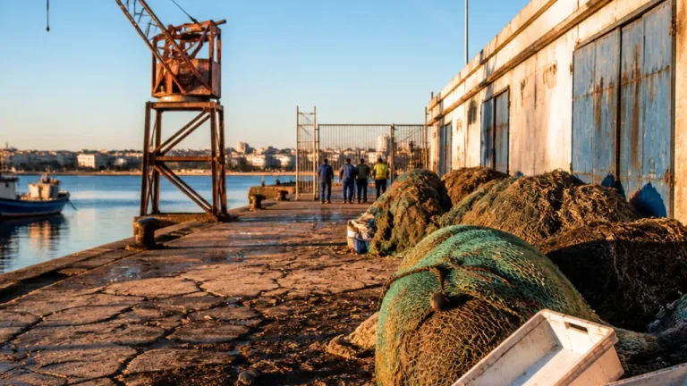 PSD alerta para degradação da Docapesca em Matosinhos e exige responsabilidades