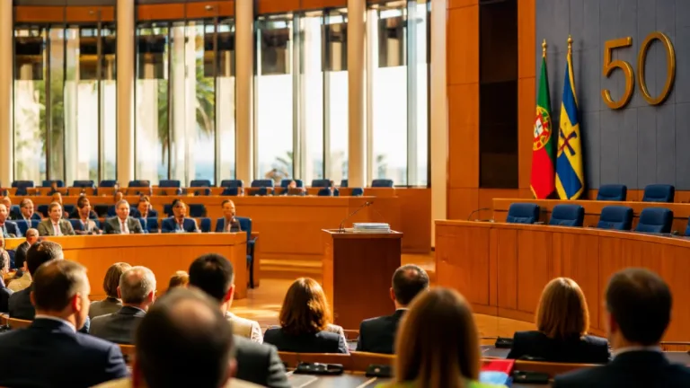 PSD pede reforço de competências da Assembleia da Madeira no marco dos 50 anos