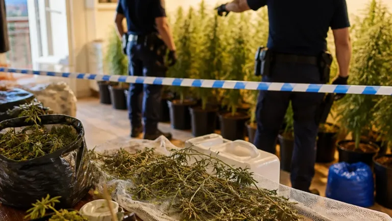 PSP apreende 31 plantas de canábis em casa de suspeito de violência doméstica em Câmara de Lobos