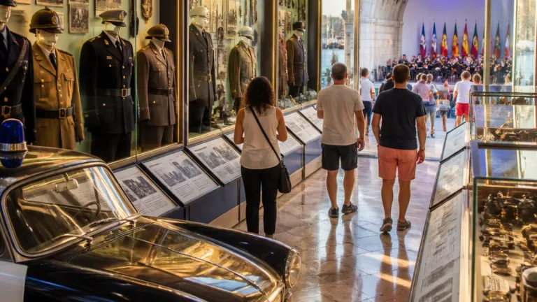 PSP celebra 150 anos no distrito com exposição, concerto e demonstrações de meios