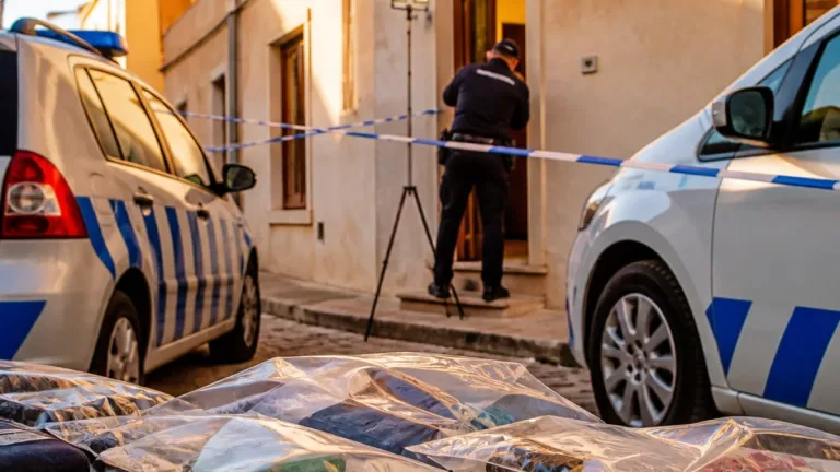 PSP de Beja detém jovem por violência doméstica e interceta casal suspeito de furto em residência