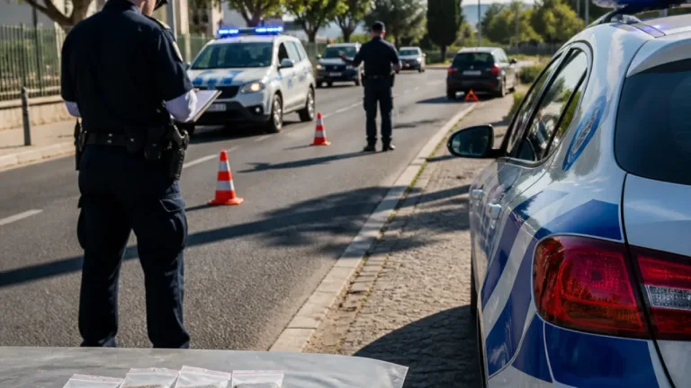 PSP de Beja divulga operações: três detenções, 60 infrações e 8 acidentes sem vítimas