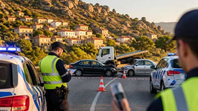 PSP de Castelo Branco regista cinco detenções, 11 multas e 15 acidentes numa semana