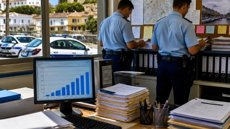 PSP de Évora regista subida das detenções no primeiro semestre e apela à interpretação cautelosa