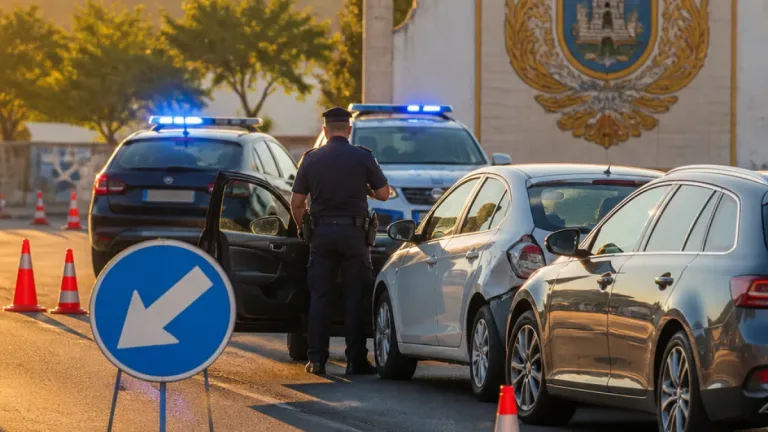 PSP de Portalegre detém homem e regista sete acidentes durante operações semanais
