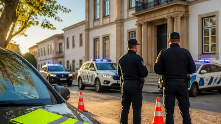 PSP de Portalegre regista 35 detenções em julho no distrito, onze relacionadas com viação