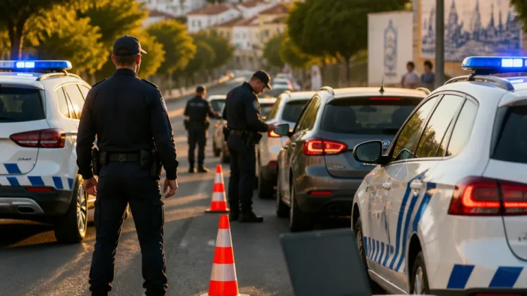PSP de Portalegre regista detenção e intensifica fiscalizações no distrito
