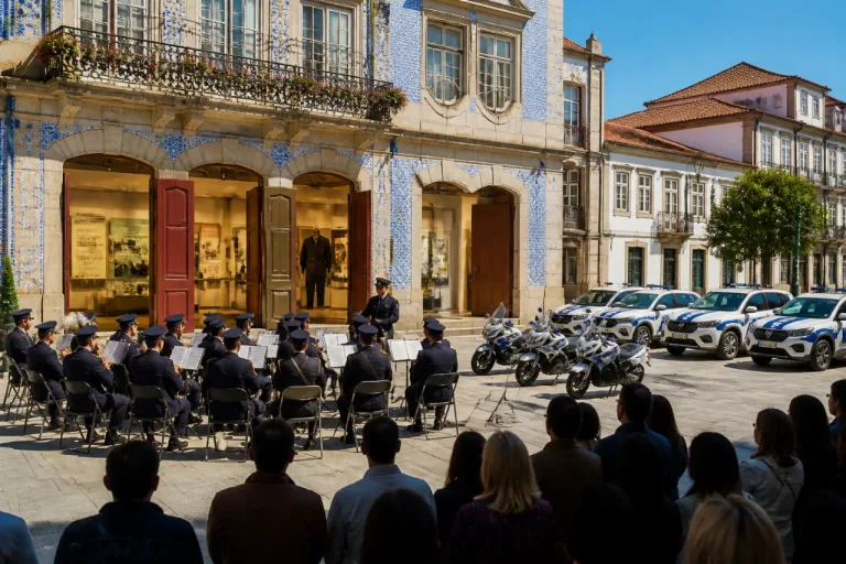 PSP de Viana do Castelo assinala 150 anos com exposição, concerto e demonstrações públicas
