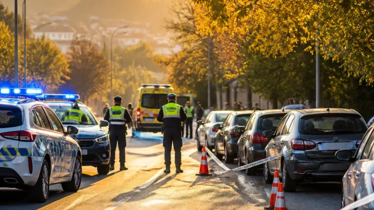 PSP de Vila Real regista duas detenções e 23 acidentes numa semana