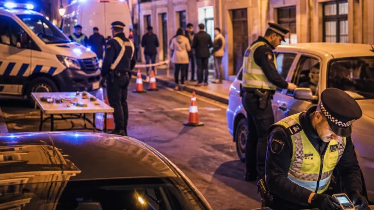 PSP detém 14 pessoas em operação rodoviária em Lisboa e regista 60 contraordenações