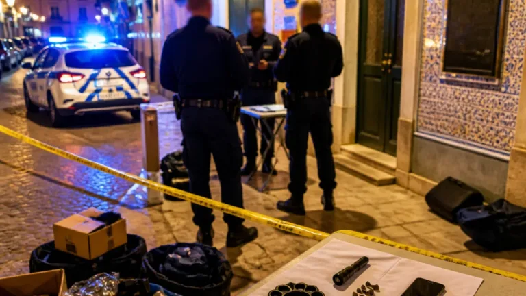 PSP detém dois homens em Faro por roubos violentos e agressões com lesões graves