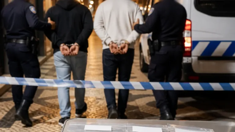 PSP detém dois suspeitos por roubos violentos em Faro com vítimas gravemente feridas