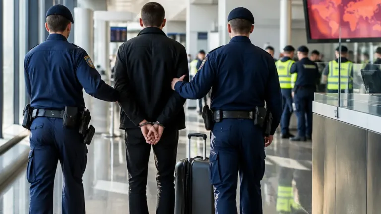 PSP detém em Lisboa homem procurado pela Interpol por alegada falsificação e fraude