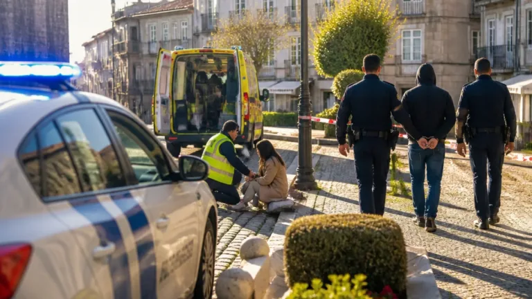 PSP detém homem na Guarda após agressão que deixou mulher hospitalizada