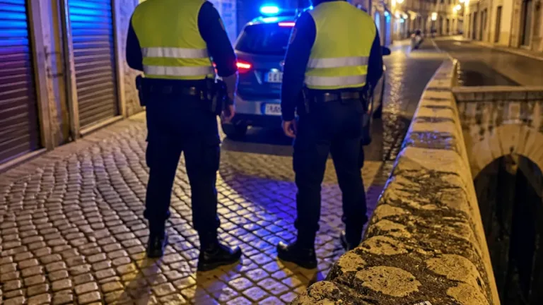 PSP detém jovem no Centro Histórico de Leiria com 128 doses de haxixe