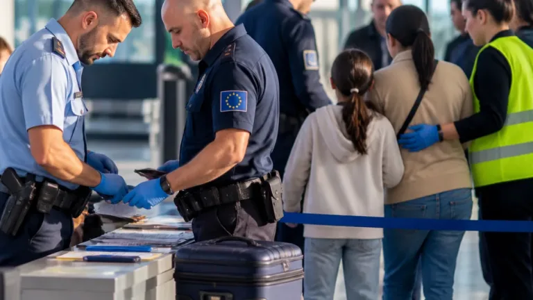 PSP detém mulher no aeroporto de Lisboa por suspeita de tráfico de menor