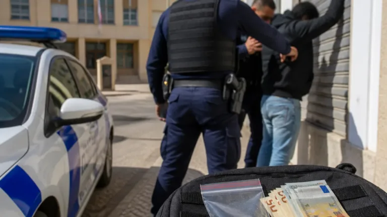PSP detém na Amadora jovem de 21 anos por suspeitas de tráfico de haxixe