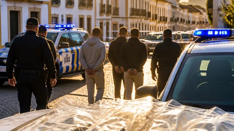 PSP detém nove pessoas em operações de verão em Portalegre e região