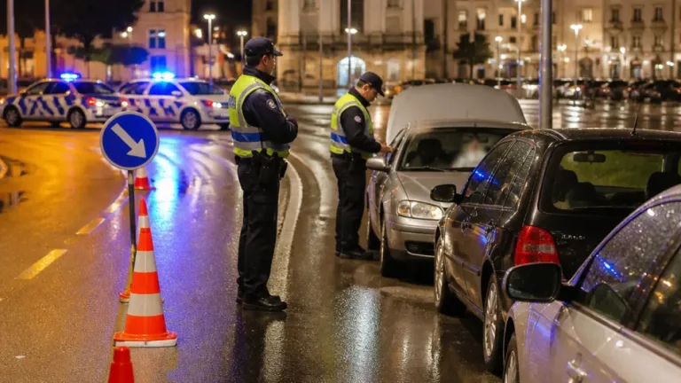 PSP detém seis pessoas por crimes rodoviários em Coimbra e Figueira da Foz