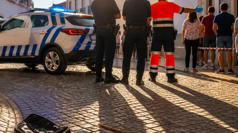 PSP detém suspeito de roubo em Faro após vítima sofrer ferimentos