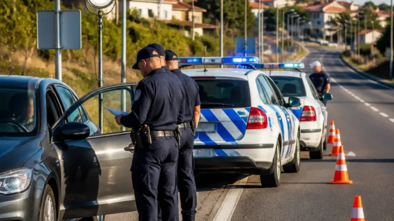 PSP detém três homens em ações de fiscalização em Vila Franca de Xira