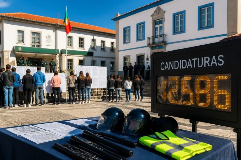 PSP e GNR: requisitos, concursos e remuneração para quem quer entrar nas forças de segurança