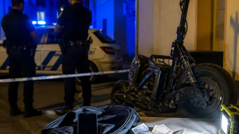 PSP identifica casal suspeito de furto em residência e recupera bens em Beja