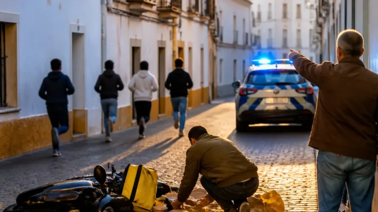 PSP identifica quatro jovens suspeitos de roubarem e agredirem estafeta em Beja