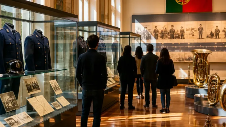 PSP inaugura exposição histórica e programa comemorativo dos 150 anos em Viana do Castelo