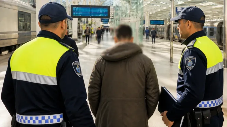 PSP interceta em Lisboa imigrante que fugiu do Centro de Instalação Temporária do Porto