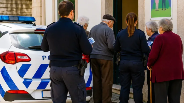 PSP lança ação de prevenção dirigida a idosos em Viseu até 25 de setembro