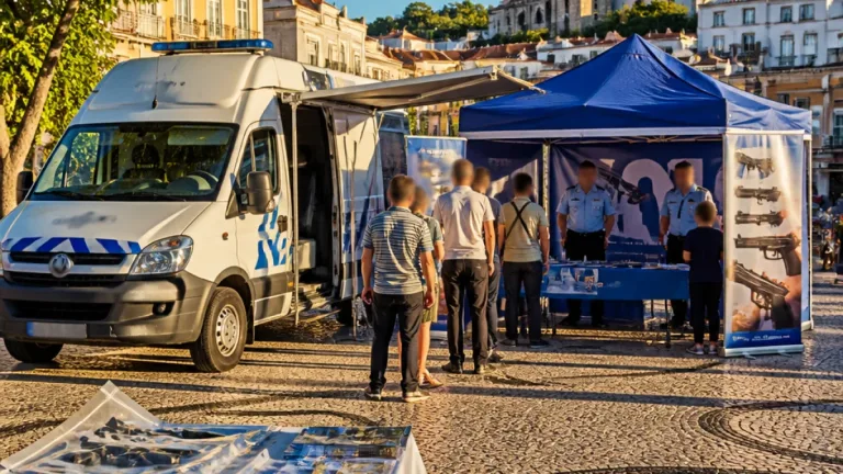 PSP lança em Santarém ação de verão para regularização e entrega voluntária de armas