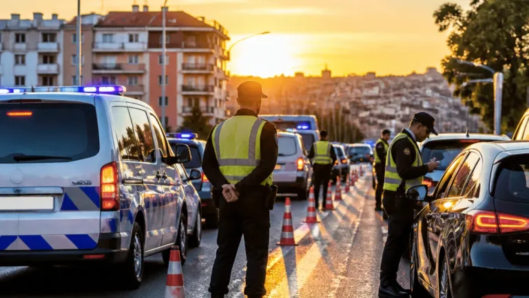 PSP realiza operação em Lisboa e detém 14 pessoas, com 60 contraordenações registadas
