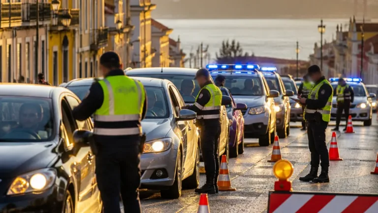 PSP realiza operação nocturna em Lisboa e detém 14 pessoas com 60 contraordenações detectadas