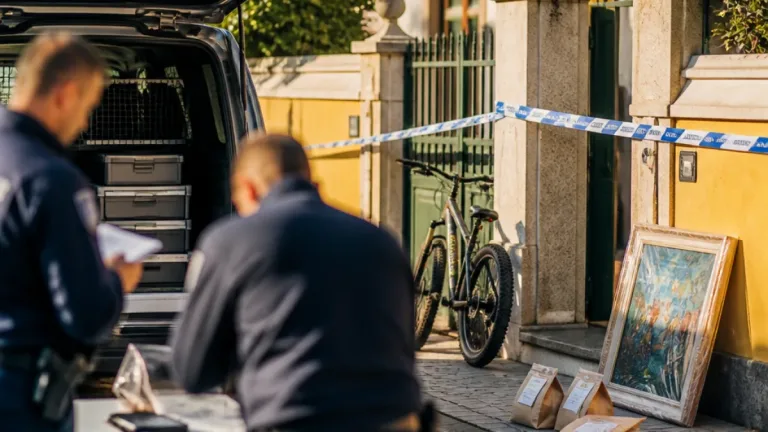 PSP recupera bicicleta elétrica e quadro após buscas em investigação a dois furtos em Viana do Castelo