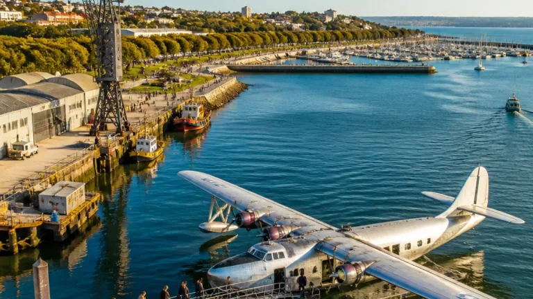 Quando o Tejo foi pista: o aeroporto marítimo que existiu onde hoje está o Parque das Nações