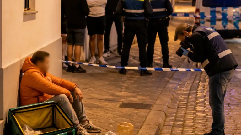 Quatro menores identificados pela PSP após agressão e roubo a estafeta em Beja