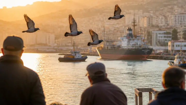 Quatro pombos-correio batem recorde regional ao percorrerem 416 milhas náuticas até ao Funchal