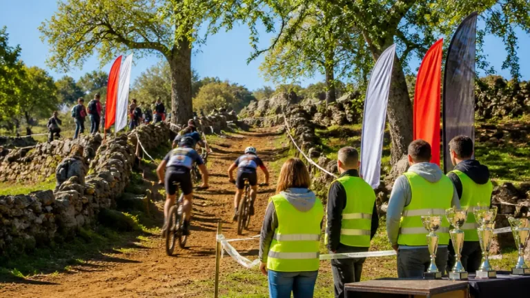 Quinta da Maúnça acolheu jornada de BTT que apurou campeões regionais