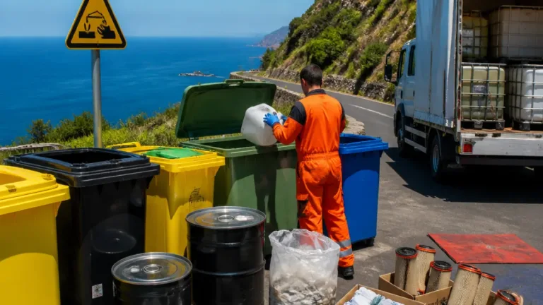 Rali da Madeira regista recolha seletiva de resíduos e reduz risco de contaminação