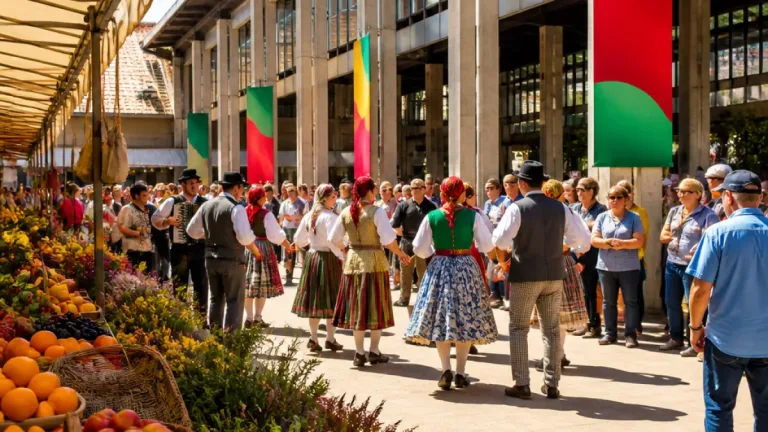 Rancho de Valongo atua no Mercado Municipal de Águeda este sábado