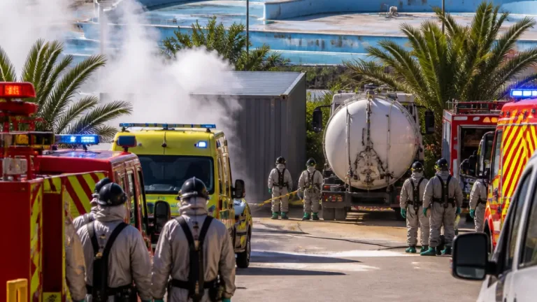 Reacção química em parque aquático da Vieira de Leiria deixa três feridos graves