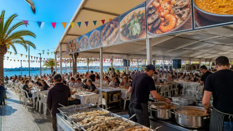 Real Marina garante presença no Festival do Marisco de Olhão com espaço para 180 pessoas
