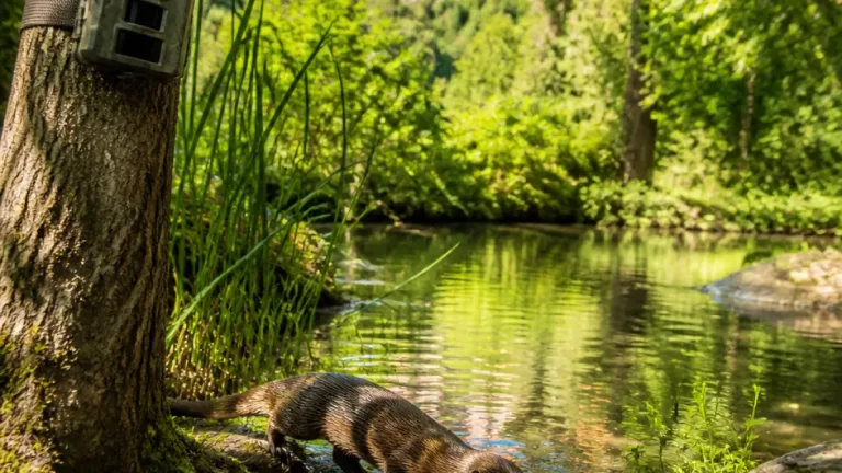 Reaparecimento de lontra em Sintra confirma melhoria dos ecossistemas na Serra