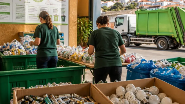 Refood Santarém prolonga recolha de pilhas e lâmpadas até 30 de setembro