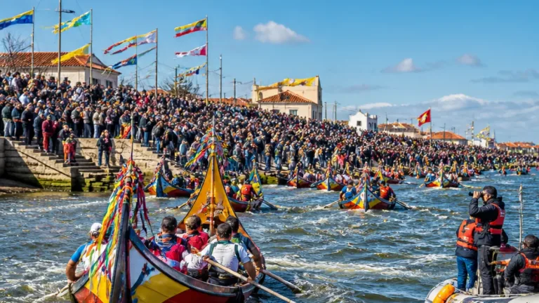 Regata de Moliceiros da Murtosa atraiu cerca de 1 000 pessoas ao Cais do Bico