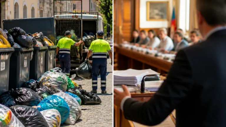 Região de Coimbra denuncia falhas sistemáticas na recolha de resíduos pela ERSUC